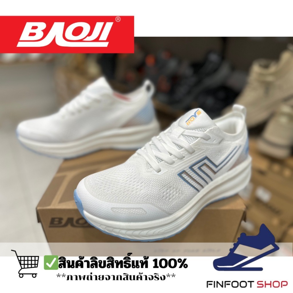 Baoji รองเท้าผ้าใบผู้หญิง BAOJI รุ่น BJW1153