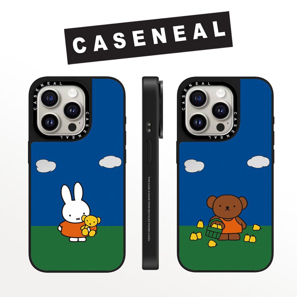 Drop proof CASENEALเคสโทรศัพท์สําหรับiPhone 17ProMax 17pro 17 air 16promax 16 15promax 15 14promax 13 13promax hard Caseน่ารักMiffy 12 12PromaxกรณีiPhone 14กรณีคุณภาพสูง