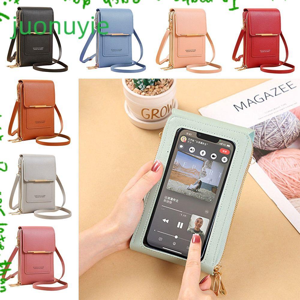 JUONUYIE RFID กระเป๋ากันขโมย กระเป๋าสะพายข้างสําหรับเดินทาง RFID