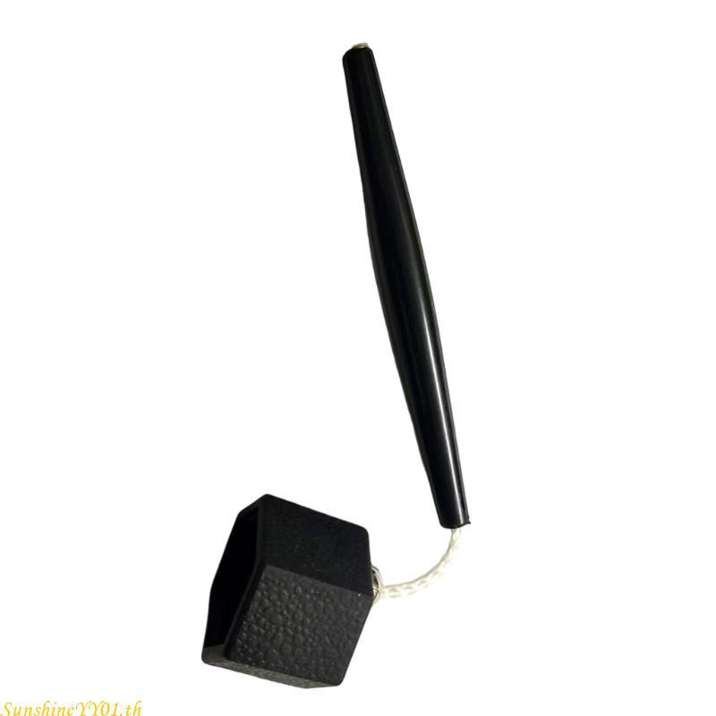 SUN Snooker Cue Chalk Box Slip-in Pocket Pool Cue Chalk Bag Light Weight Chalk Carrying Case อุปกรณ์