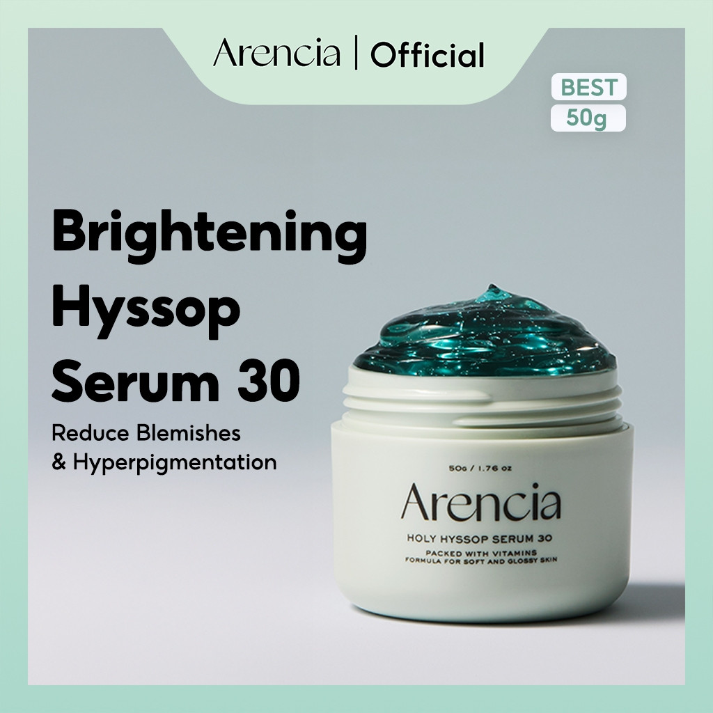 [Arencia] Holy Hyssop Serum 30 50g | เรืองแสง ผ่อนคลาย