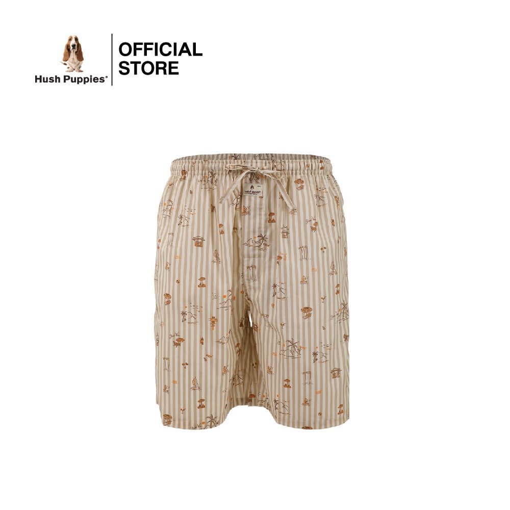 Hush puppies  Underwear กางเกงขาสั้นผู้ชาย Sleepwear รุ่น HU H3W3039 BOXER