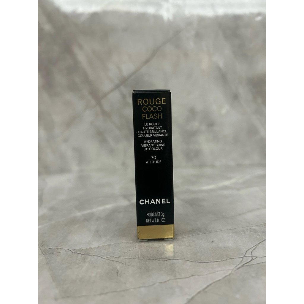 Mingtong Version CHANEL/CHANEL COCO Gold Tube Lipstick Official Package 3g.Ready Stock 8 สี สี Numbe