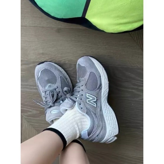 💥New Balance 🌟2002R RC Yuanzu Grey ของแท้ Size Unisex