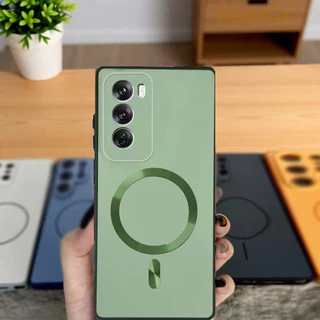 ของแท้หรูหราสีสันเคสโทรศัพท์OPPO Reno 12 11 10 Pro 7Z 8Z 12F 11F 4G 5G Shock Proof Anti Scratch Precision Hole HardปลอกA014