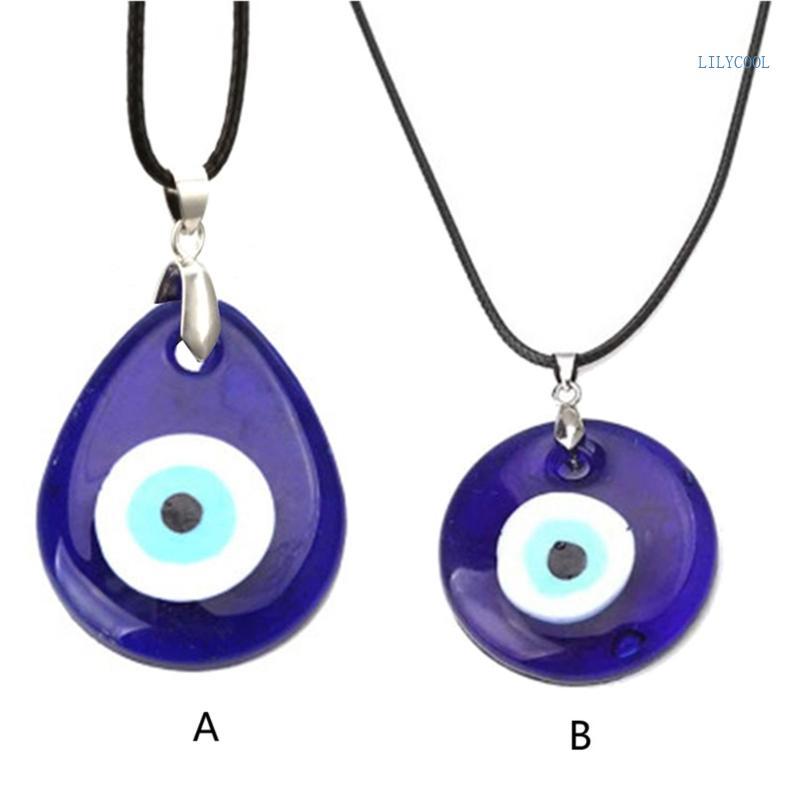CH Lucky Blue Eye สร้อยคอสําหรับ Evil Eye จี้สร้อยคอตุรกีสําหรับ Evil Eye สําหรับป้องกันและ Blessing