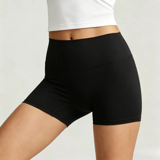 Yoga Sports Shorts High Waist Hip-lifting Moisture-wicking