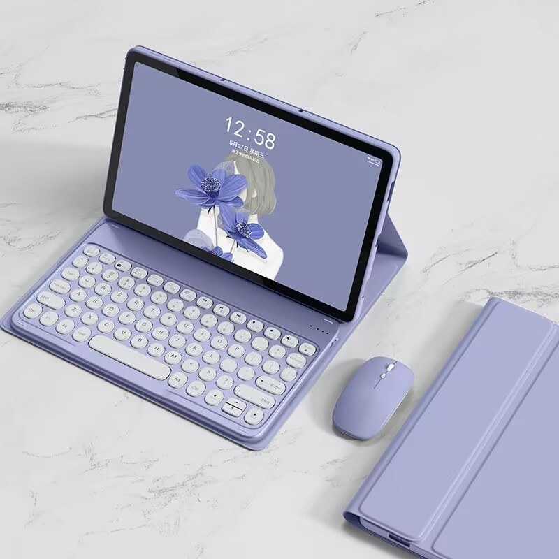ใหม่ Magnetic คีย์บอร์ดสําหรับ Honor Pad 10 / Pad 9 / Pad 8 / X9a / X8Pro บลูทูธที่ถอดออกได้คีย์บอร์ดไร้สายฝาครอบ