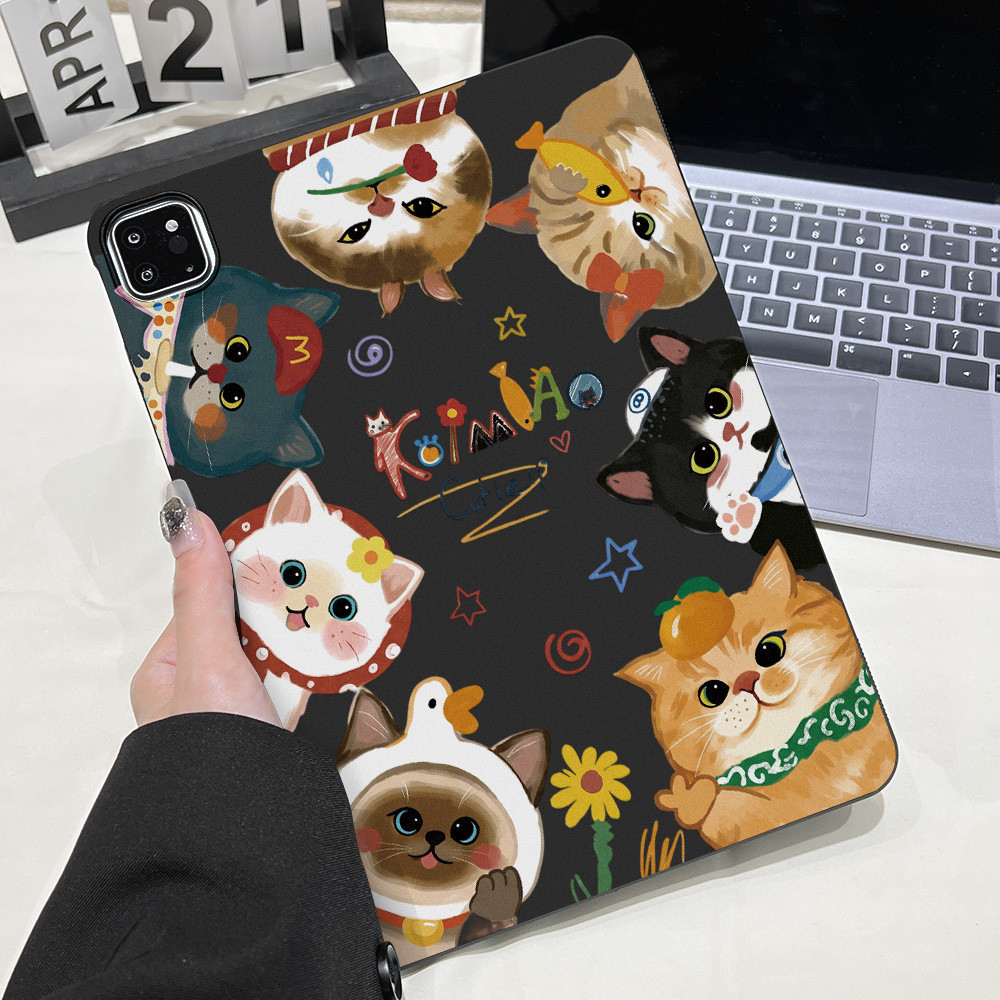 กรณี สำหรับ Samsung Galaxy Tab S6Lite S9 A7Lite A11 A9Plus S7 A8 S9Plus สำหรับ S10Lite S11Ultra S8 กันกระแทก เคสแท็บเล็ต