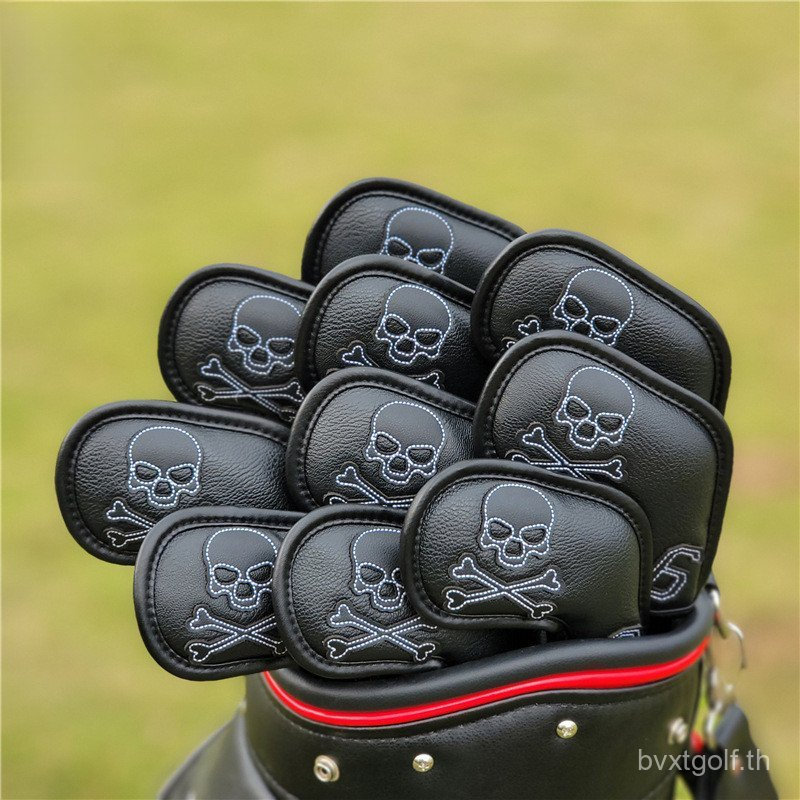 Golf Club Cover Skull Unique Club Cover Simple Fairway Club Head Protective Cover Universal GT2621 F