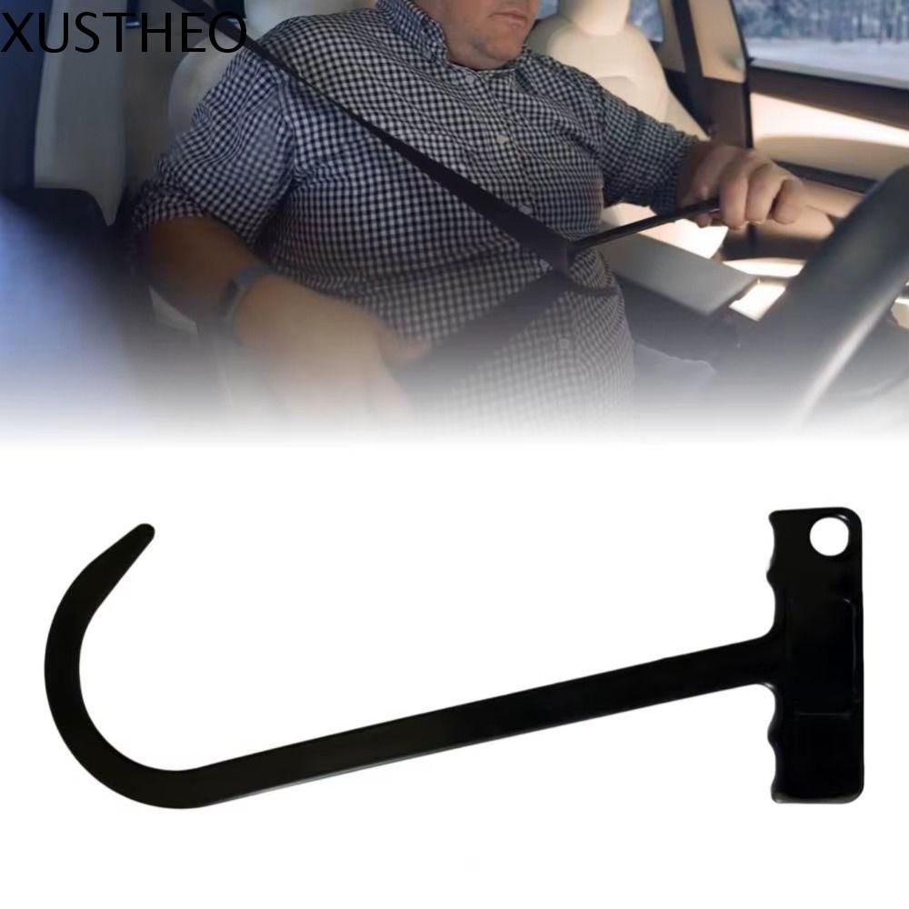 XUSTHEO Seniors Seatbelt Catcher แบบพกพาสะดวกผู้สูงอายุ Seatbelt Puller ขนาดกะทัดรัดใช้งานง่ายอาวุโส