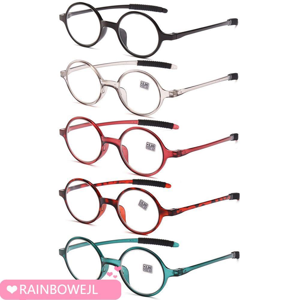 RAINBOWEJL แว่นตาอ่านหนังสือแฟชั่นผู้หญิงผู้ชายรอบกรอบ Far Sight แว่นตา