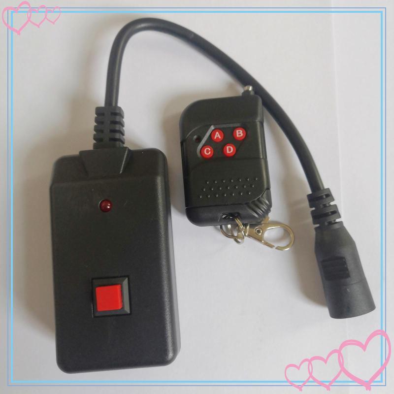[meteor2] Fog Machine Wireless Controller Receiver Portable XLR 900w 1500w Fog Machine
