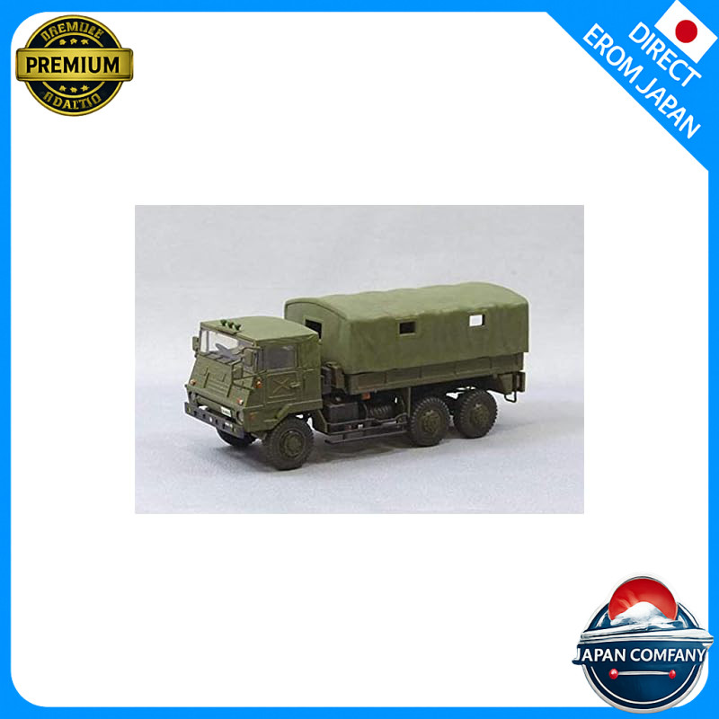 Aoshima Bunka Kyozai 1/72 Military Model Series No.2 Japan Ground Self-Defense Force 73-type Large Truck 3.5 Ton Plastic Model