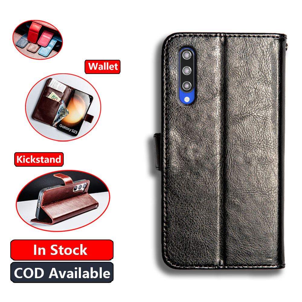 หนังคลาสสิกสําหรับ Xiaomi Mi 9 Mi 9 SE 9 Pro 5G CC9 Mi 9 Lite A3 Lite CC9E กระเป๋าสตางค์ Vintage Folio ฝาครอบแม่เหล็กปิด Kickstand ช่องใส่การ์ด