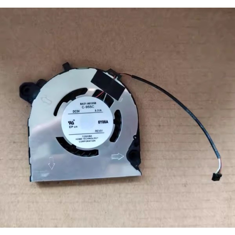 พัดลมระบายความร้อน CPU ใหม่สําหรับ Samsung FGC6 BA31-00155A 915S3K 910S3K DFS150005040ที พัดลมคูลเลอ