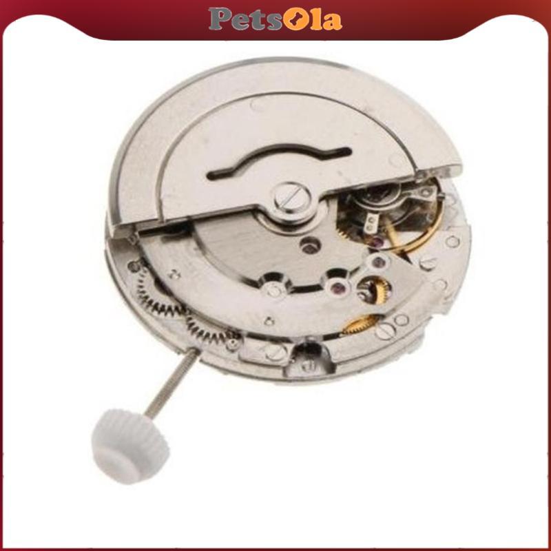 [PETSOLA] Automatic Mechanical Day Wide Date Movement Fit Miyota 8205 อุปกรณ์เสริมนาฬิกา
