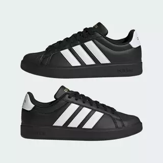 adidas ไลฟ์สไตล์ รองเท้า Streettalk ผู้ชาย สีดำ JP8276