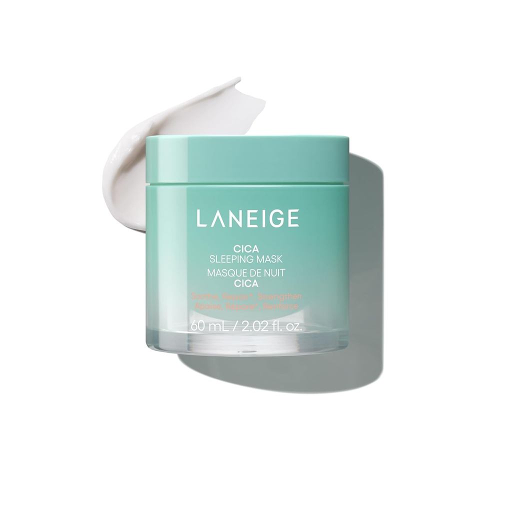 LANEIGE Cica LANEIGE Cica Sleeping Mask: Korean Sensitive Skin Sleeping Mask, Soothing Moisturizing 