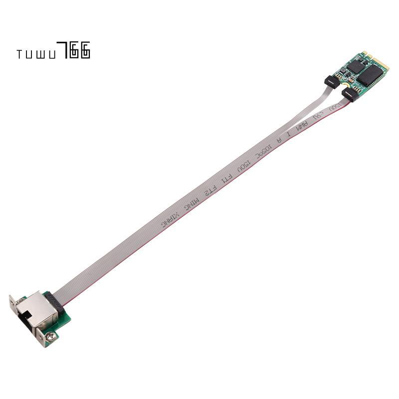 [tuwu766]การ์ดเครือข่ายความเร็วสูง M.2 A+E KEY 5Gbps, พอร์ต RJ45, ชิป RTL8126, บูต PXE สําหรับ Win10
