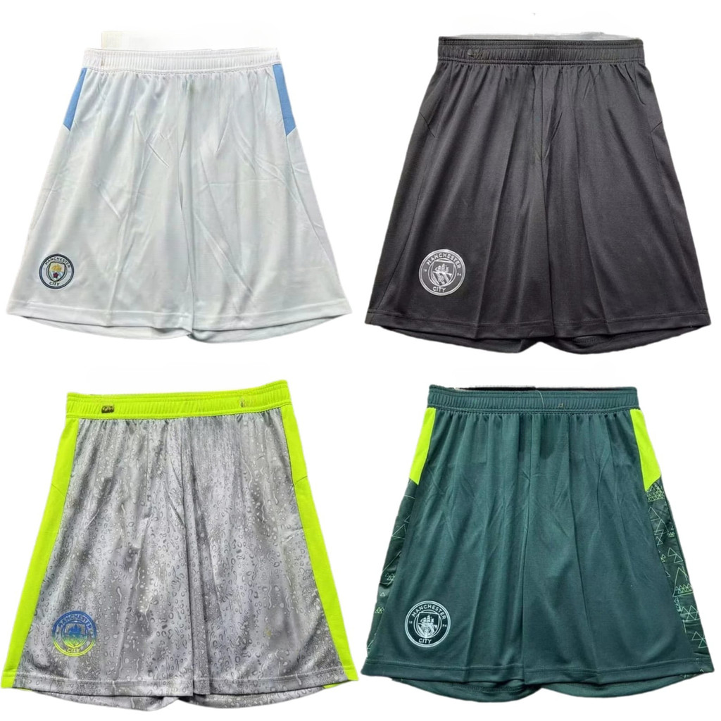 CITY HOME กางเกงฟุตบอล AWAY 3RD 4TH 2025/2026