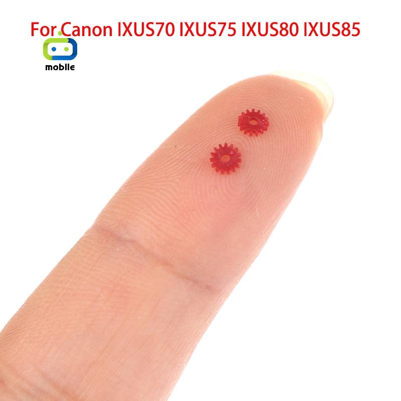 [maygood] 1/3 ชิ้นเกียร์เลนส์ใหม่สําหรับ Canon IXUS70 IXUS75 IXUS80 IXUS85 โฟกัสมอเตอร์เกียร์อะไหล่ซ่อม