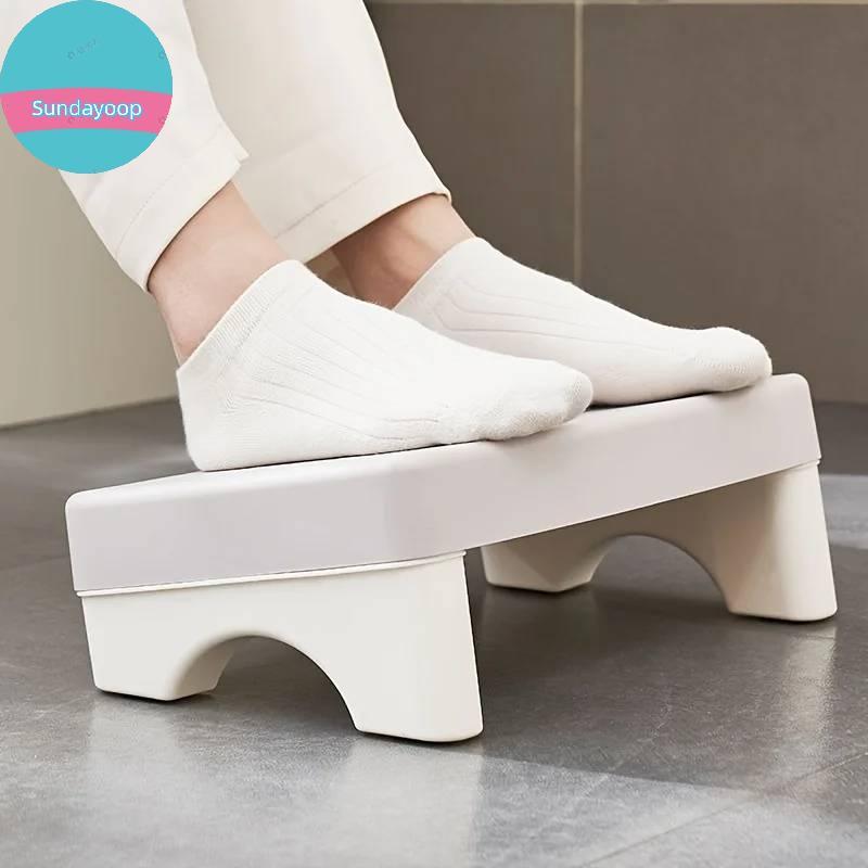 Sund 2 ความสูง Ergonomic Footrest สําหรับโต๊ะปรับภายใต้ตาราง Foot Rest Comfort at Office Home และโซฟ