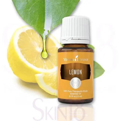 Lemon Essential Oil Young Living Aromatherapy