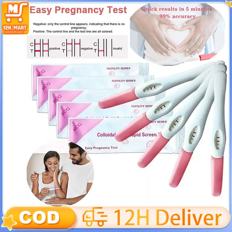 20Pcs Pregnancy Test HCG Tests Detection Pregnant Rapid Strips