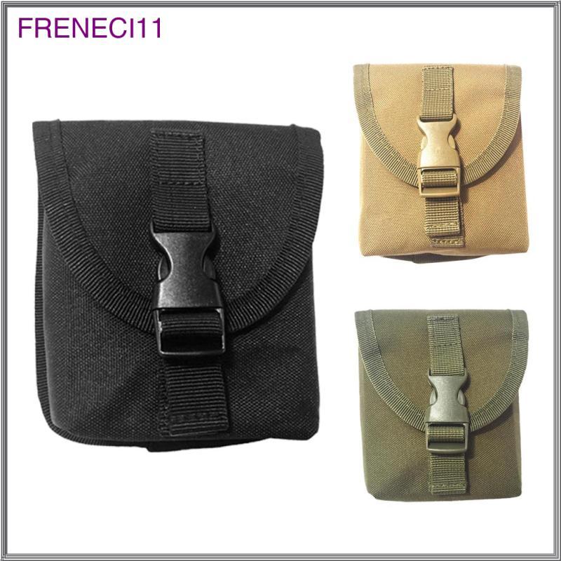 [freneci11] กระเป๋าใส่เข็มขัดน้ําหนักดําน้ําทดแทน - หัวเข็มขัด 5.5 x 4 สี