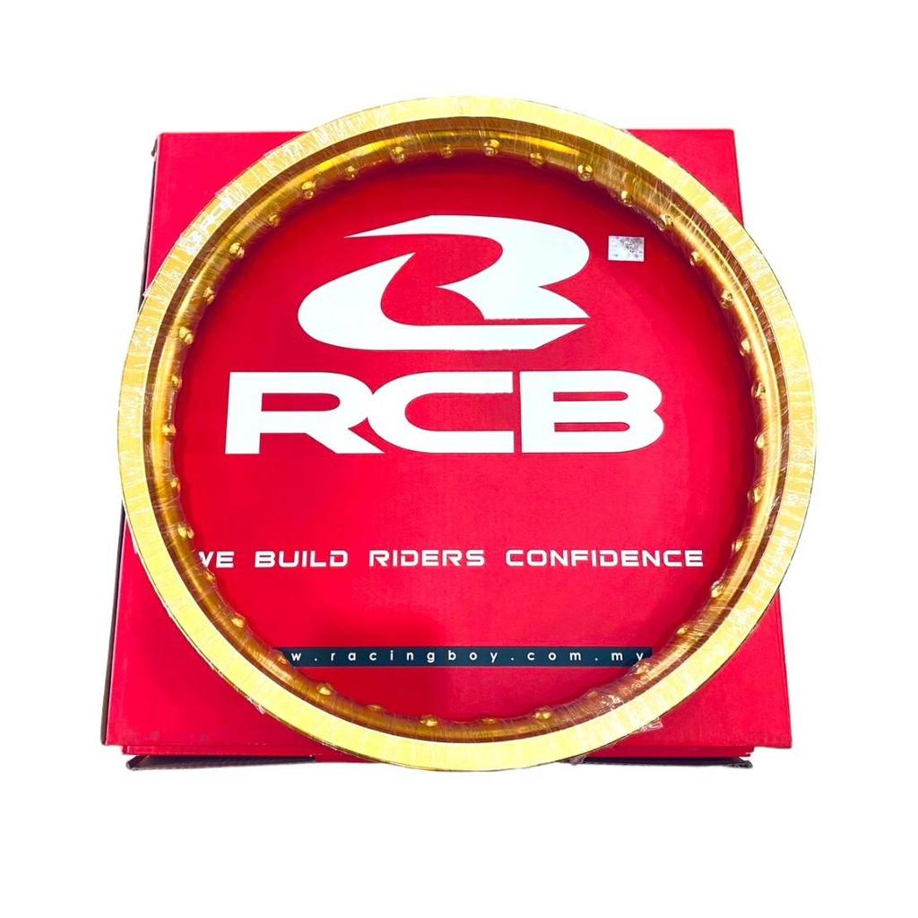 วงล้อ(Racing Boy)US 1.85-17 สีทอง 36H รหัสสินค้า01R0028G