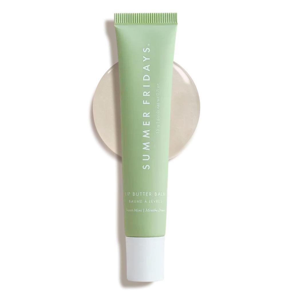 Summer Fridays Tone Lip Balm-Vegan Lip Balm, Instant Moisturizing, Glossy, Moisturizing 3U8S