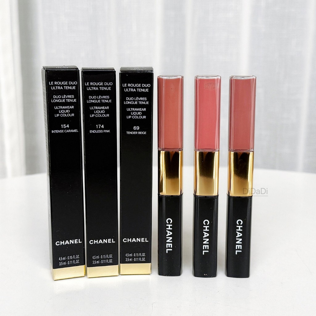 ส่งของวันเดียวกัน 🍊 ของแท้💯 Chanel Le rouge duo ultra tenue ลิปชาแนลดูโอ้ ลิปชาแนลรูชอาลัว chanel 15