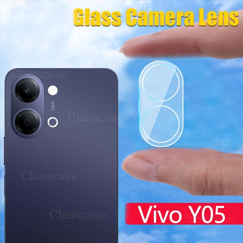 1-3Pcs กล้องป้องกันฟิล์มสําหรับVivo Y05 Y05s Y11 Y11d Y21 Y21d Y31 Y31d Y31dPro VivoY05 VivoY21 4G 5G 2026 Full Coverage 3Dกล้องเลนส์ป้องกันหน้าจอกระจกนิรภัยฟิล์ม