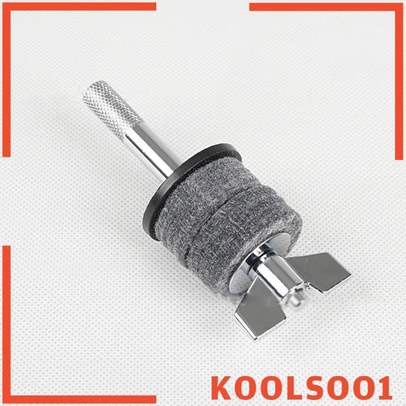 [Koolsoo1] Hi-Hat Clutch Cymbal Mount Stacker, ขนาด 4 นิ้วโลหะ Cymbal Stacker สําหรับ 8 มม. สําหรับช