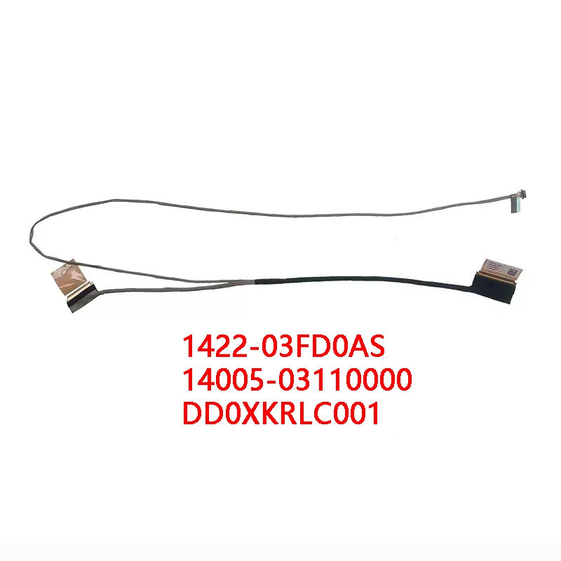 ใหม่แล็ปท็อปสาย LCD สําหรับ ASUS X509-1A -1S X509U X509F Vivobook 15 F515JA-AH31 1422-03FD0AS 14005-