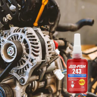 Threadlocker Anaerbic Glue 243/263/72/290/620 50ml High-Temp Screw & Bolt Anti-Losing Sealant