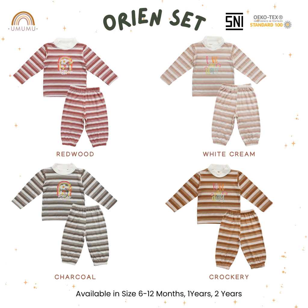 GENERAL Orien Set =- ชุดสูทเด็ก