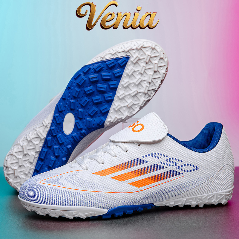 VENIA รองเท้าฟุตซอล รองเท้าฟุตซอลแพน รองเท้าฟุตซอล ผู้ใหญ่ เด็ก 【Bangkok IN STOCK】