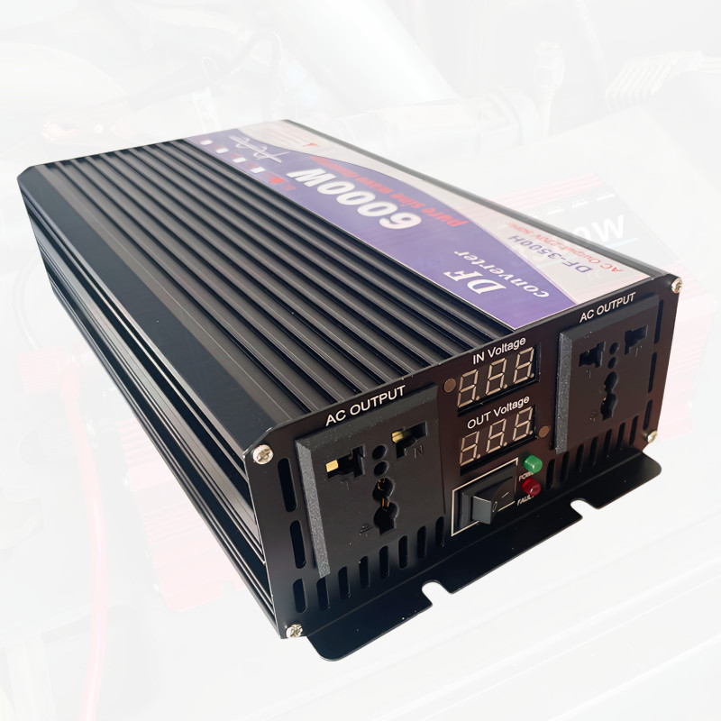 ไฟบ้านพร้อมใช้ทันที อินเวอร์เตอร์ 5000W รถเป็นไฟบ้าน ไม่ต้องง้อไฟบ้าน พกพาสะดวก แรงเต็มวัตต์ คุ้มค่า