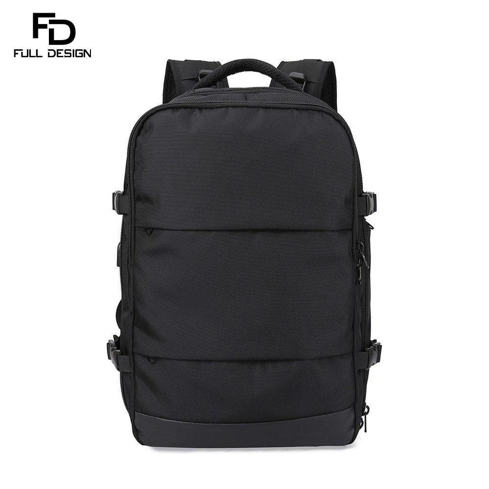 FULLDESIGNBelcourt50L Travel Backpack1715-inch Laptop Backpack with Independent Shoe Pocket, เหมาะสํ