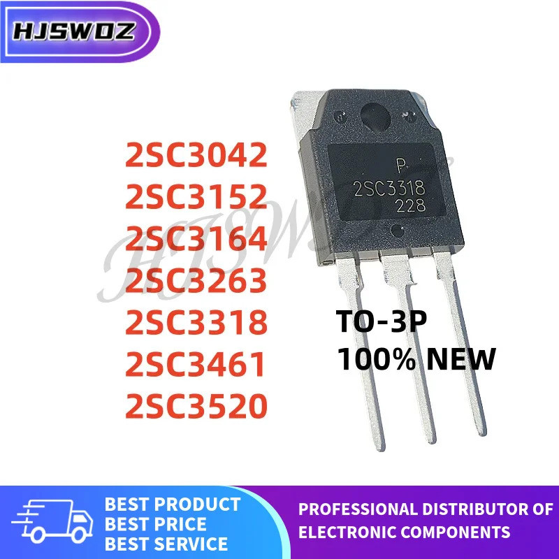 5PCS 2SC3461 2SC3164 2SC3263 2SC3152 2SC3520 2SC3318 2SC3042 C3461 C3164 C3263 C3152 C3520 C3318 C33