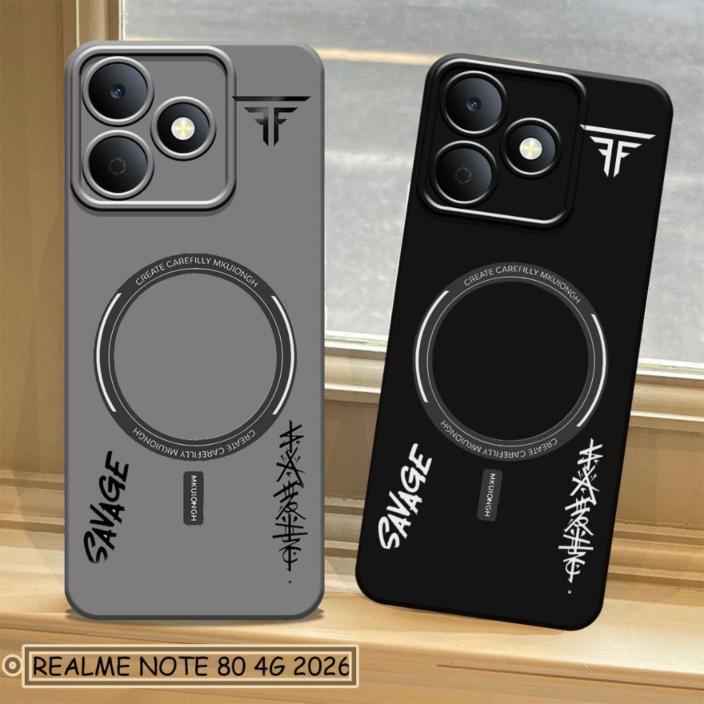 HP Casing For Realme Note 80 4g 2026 - Note 80 4g 2026 Softcase Realme Phone Protector - เคส Procame