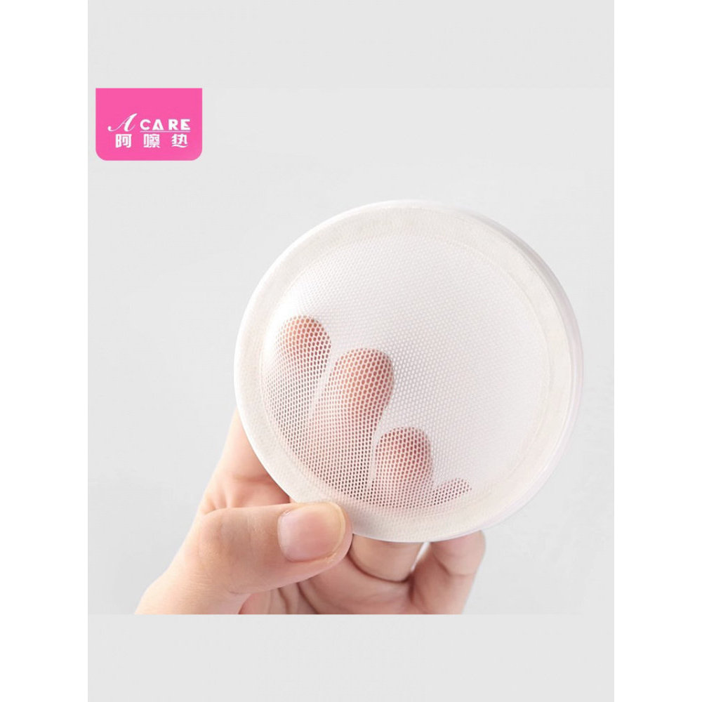 พัฟแต่งหน้า toner pad กล่องแป้งฝุ่น ก1ซบ551-ง่ายต่อการเริ่มต้นกล่องแป้งแบบพกพาแยกบรรจุกล่องเปล่า แห่