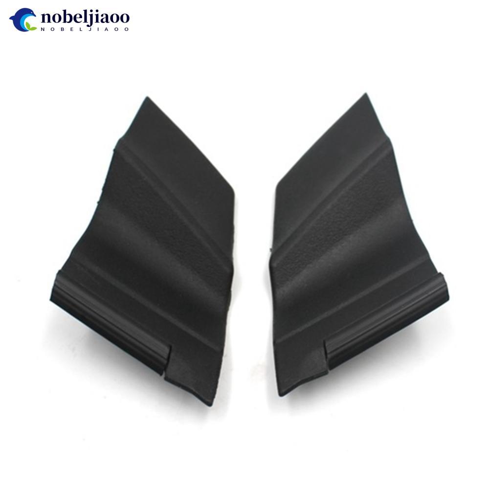 NOBELJIAOO 1 PC รถกระจก Wiper ด้านข้างฝาครอบสําหรับ Toyota Yaris 4 ประตู 2006-2010 และ Vios 4Dr 2008