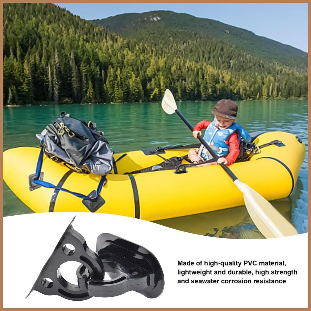Paddle Holder สําหรับ Kayaking 2 ชิ้น Kayak Rod สําหรับ Paddle Grips Kayak Paddle Rack สําหรับเรือตก