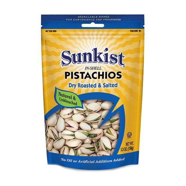 ซันคิสท์ พิสทาชิโออบเกลือ (Sunkist Pistachios Salted 150g.)