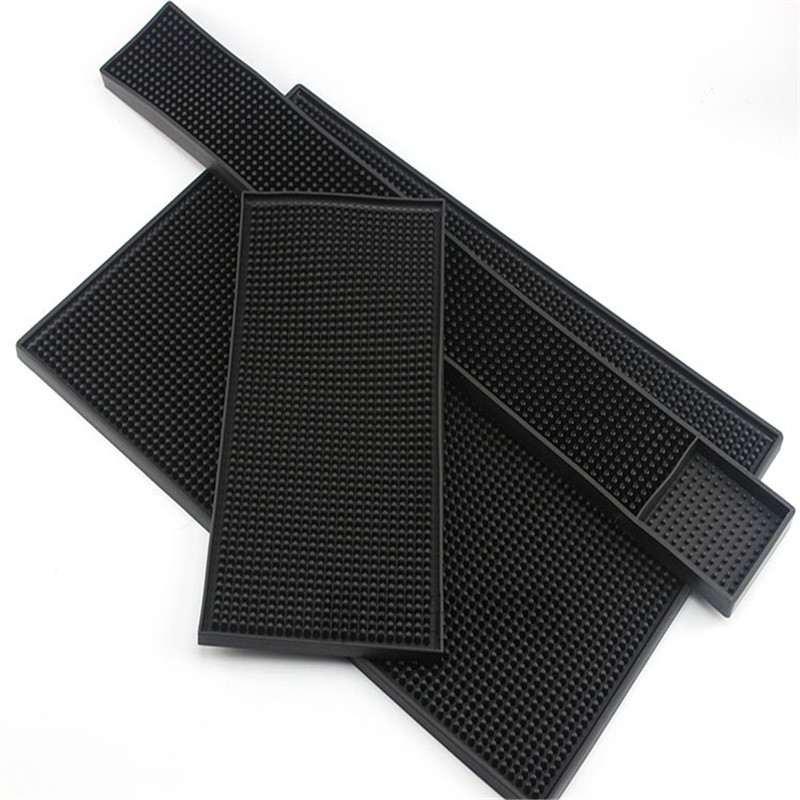 Popular~Factory direct supply PVC Gradient color water-blocking mat, high-grade water-filtering mat 