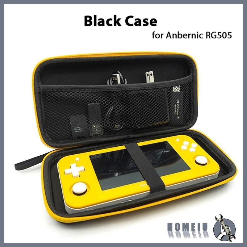 HOMEIU EVA Protect Case สําหรับ RG35XX RG505 Travel Carry Portable Bag Case กันน้ํา