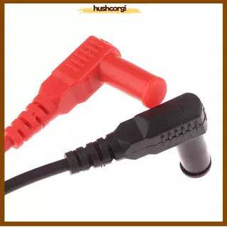[hushcorgi] คลิปปากกาทดสอบ SMD มัลติมิเตอร์ Probe s Patch สําหรับการวัดตัวเหนี่ยวนําความจุเครื่องมือไฟฟ้าอเนกประสงค์หุ้นใหม่